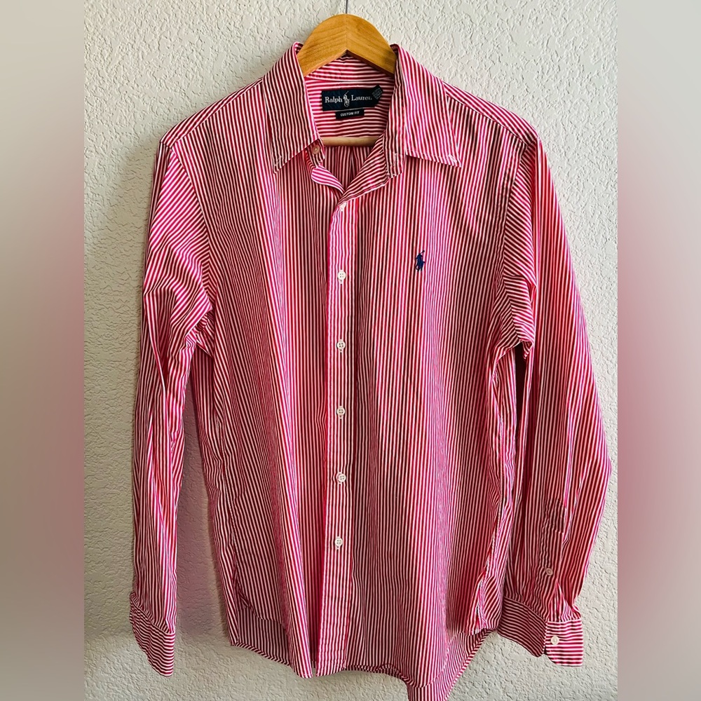 Ralph Lauren Mens long sleeve dress shirt